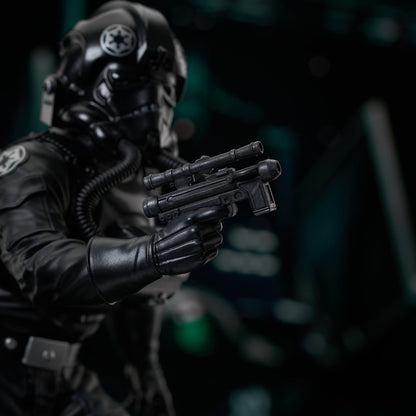 STAR WARS MILESTONES A NEW HOPE TIE PILOT STATUE (C: 1-1-2)