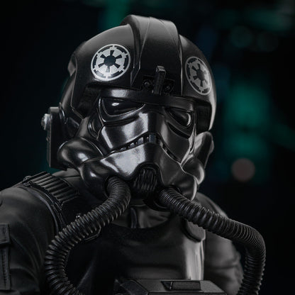 STAR WARS MILESTONES A NEW HOPE TIE PILOT STATUE (C: 1-1-2)