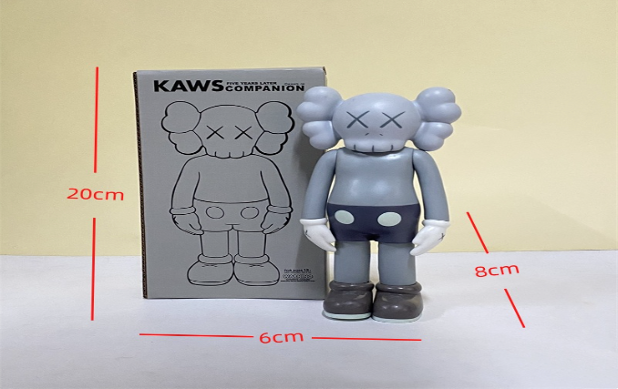 KAWS 8 INCHES - 20 CM