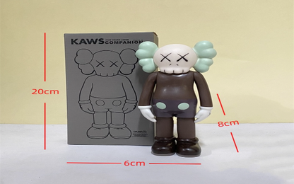 KAWS 8 INCHES - 20 CM