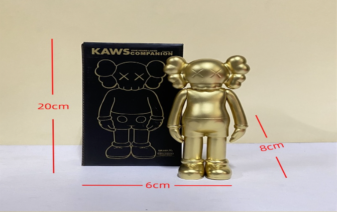KAWS 8 INCHES - 20 CM