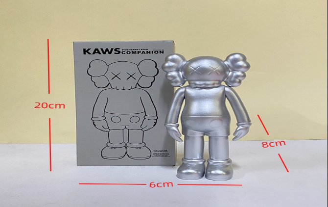 KAWS 8 INCHES - 20 CM