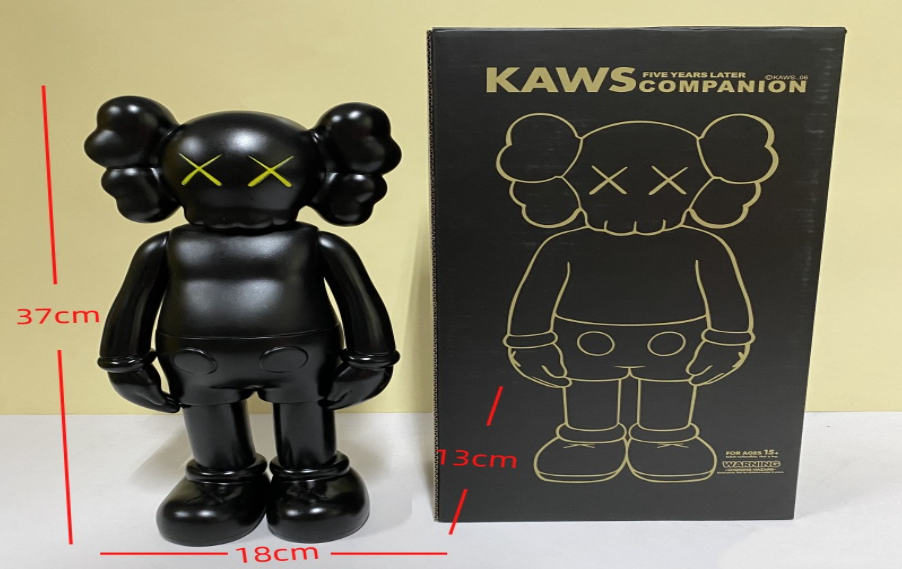 Kaws Companion 14.5 INCHES - 37 CM