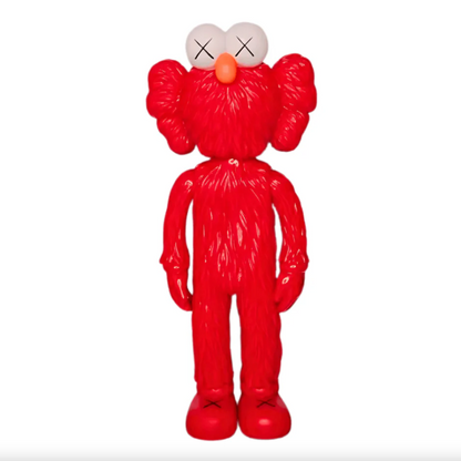 Kaws BFF Companion Elmo 14 INCHES - 35 CM