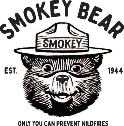 Smokey Bear Iconic Patches Hat