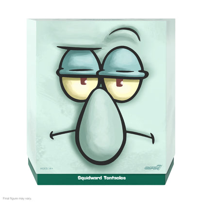 Squidward SpongeBob SquarePants ULTIMATES! Wave 2 Figures