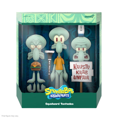 Squidward SpongeBob SquarePants ULTIMATES! Wave 2 Figures