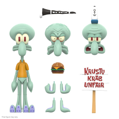 Squidward SpongeBob SquarePants ULTIMATES! Wave 2 Figures