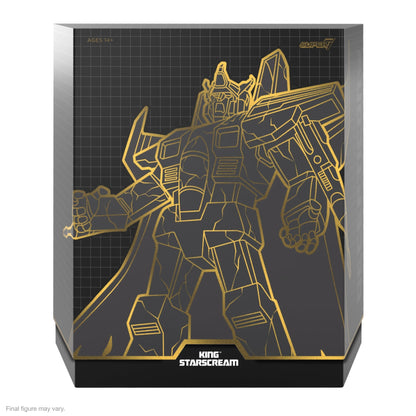 Transformers ULTIMATES! Wave 5 King Starscream (Fallen)