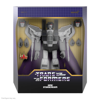 Transformers ULTIMATES! Wave 5 King Starscream (Fallen)