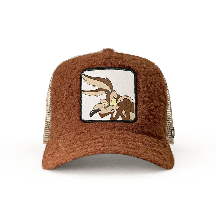 Looney Tunes: Wile E. Coyote Sherpa Trucker Hat