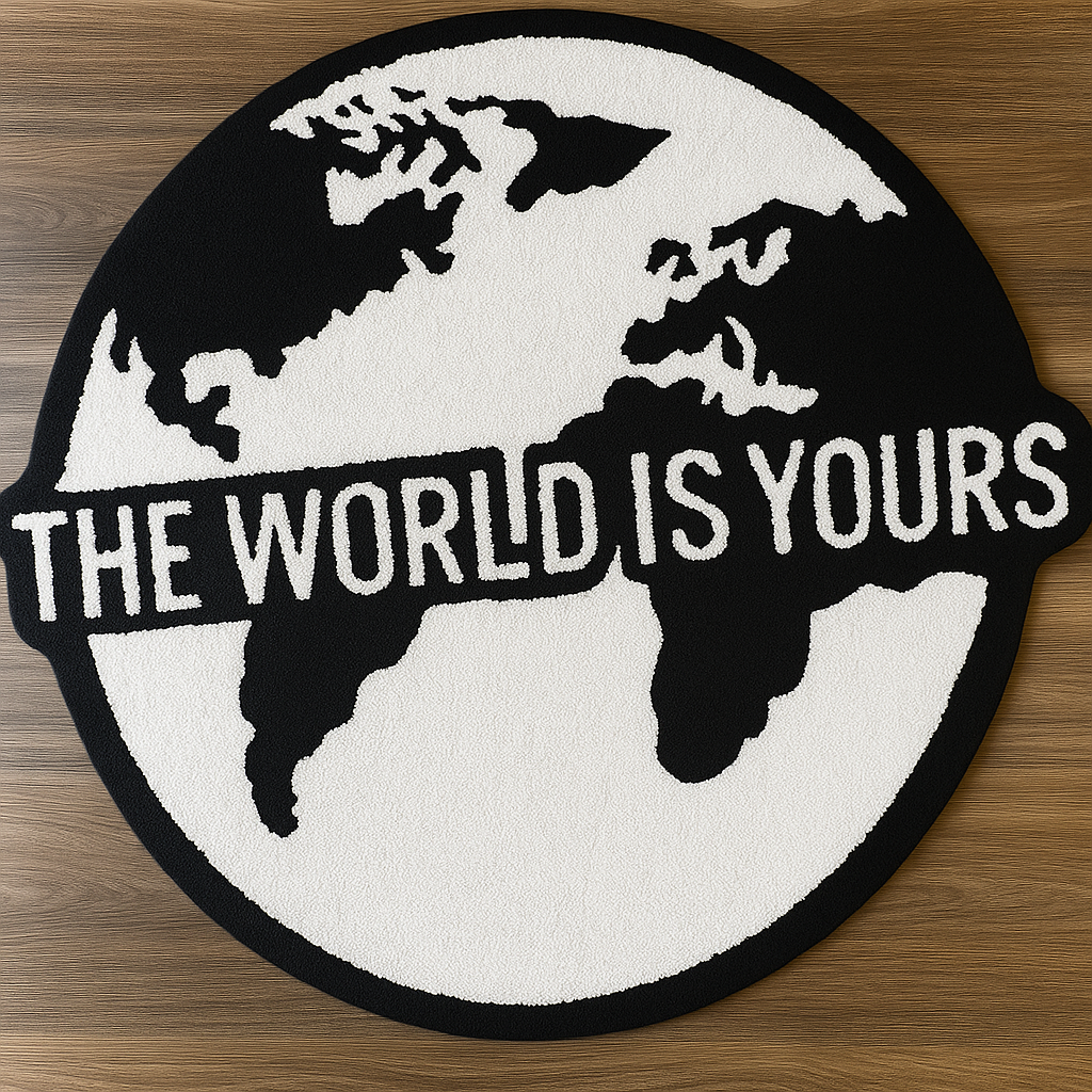 The World Is Yours Special Rug