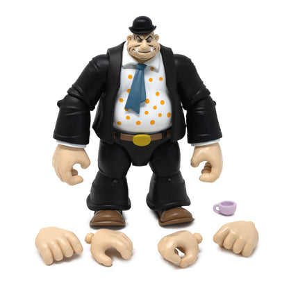 Popeye Classics Action Figure: Toar
