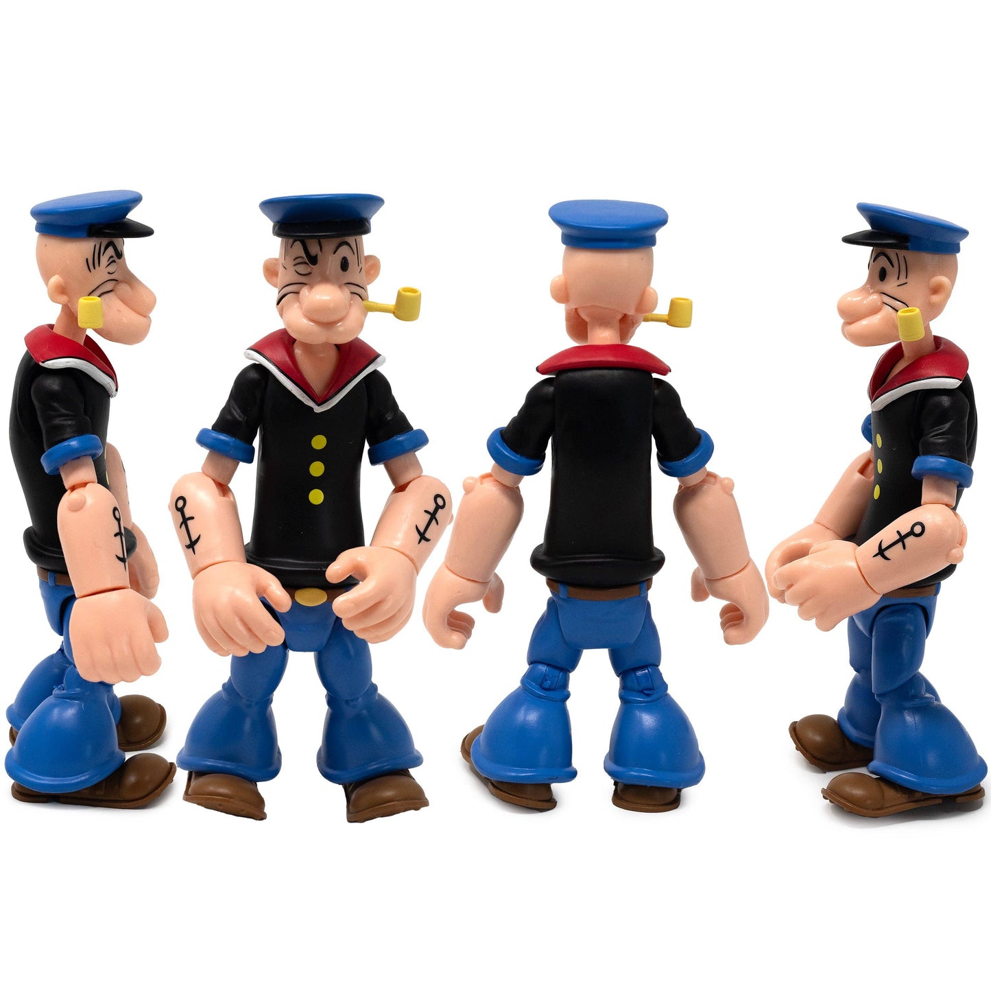 Popeye Classics Action Figure: Popeye 1st Appearance - black shirt