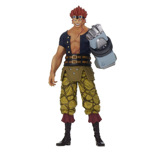 One Piece DXF The Grandline Men Wanokuni Eustass.Kid Figure