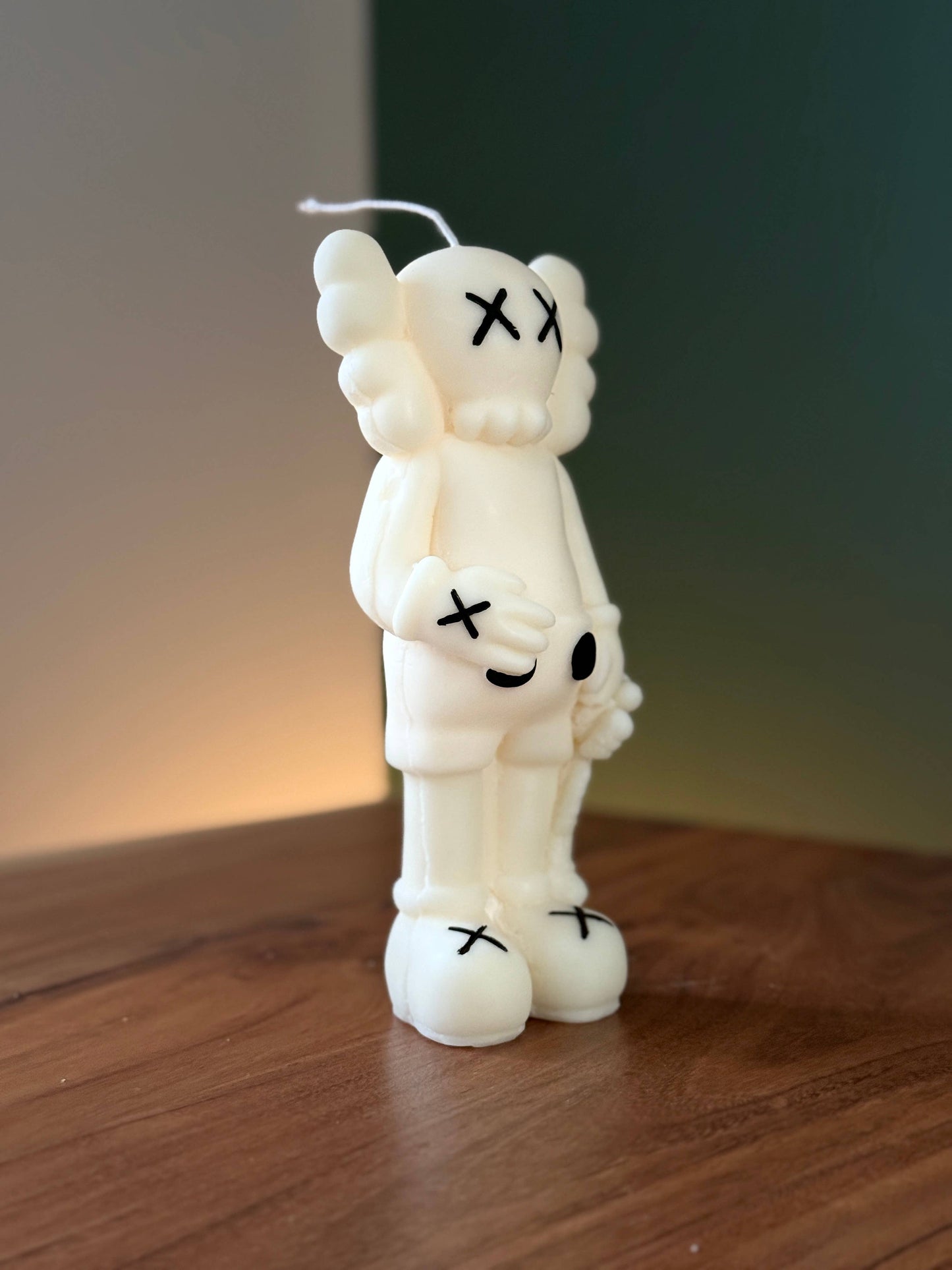 KAWS Inspired Candle | Standing KAWS with Toy | Collector’s