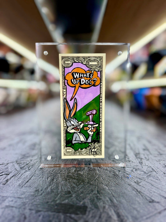 Bugs Bunny $1 Dollar Bill Art 4.0