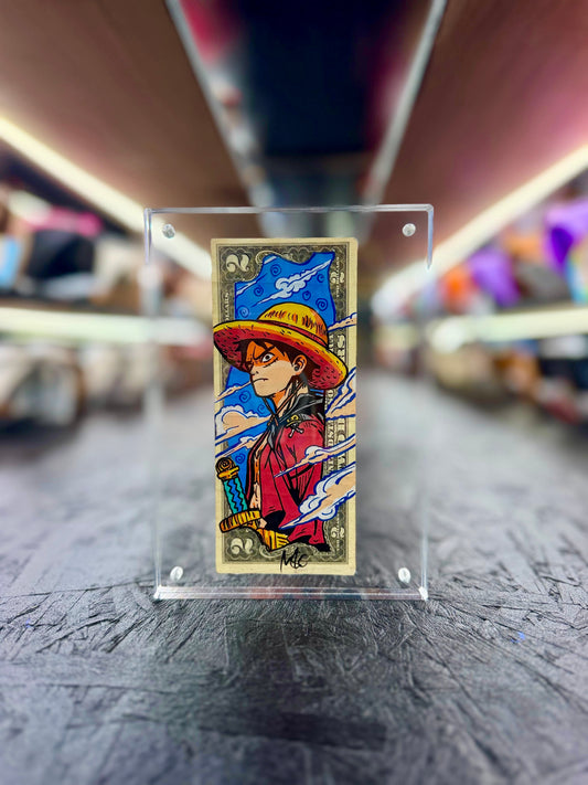 One Piece $2 Bill Art 9.0