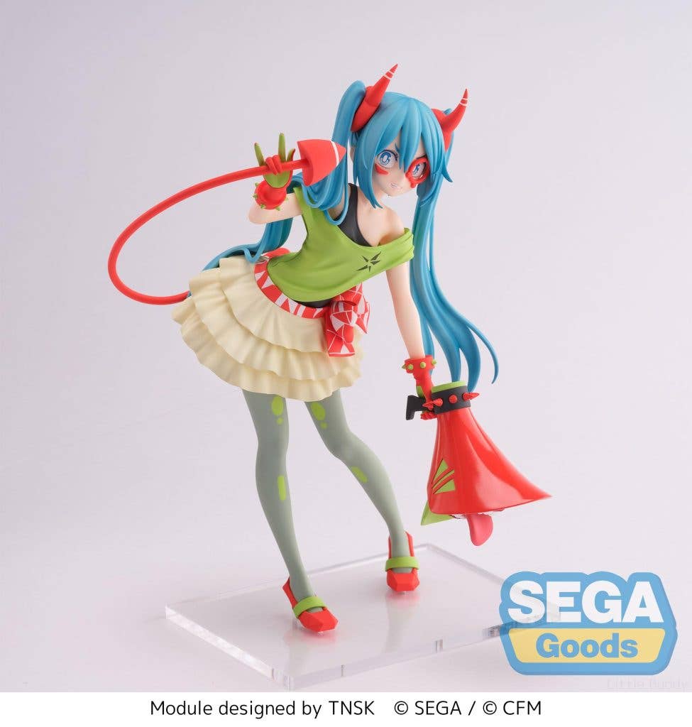 Hatsune Miku Project DIVA X DE:MONSTAR T.R. FIGURIZMa Figure