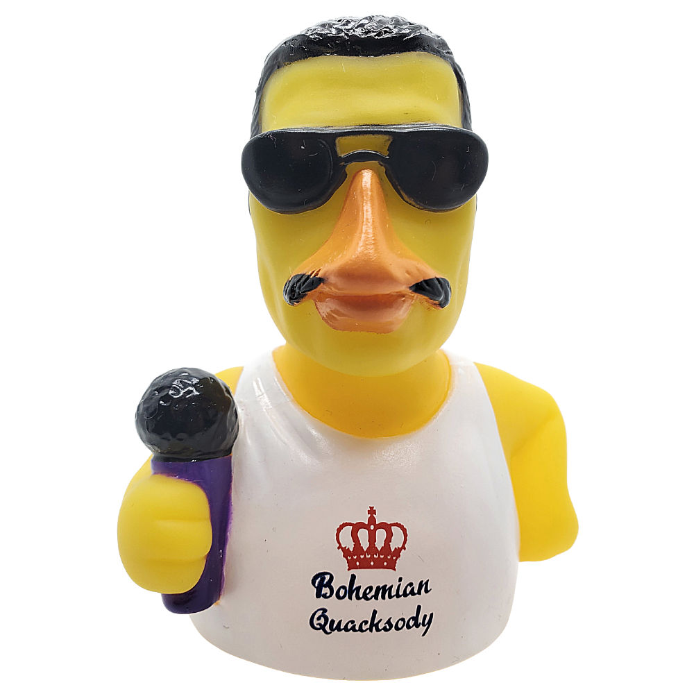 Bohemian Quacksody Rubber Duck