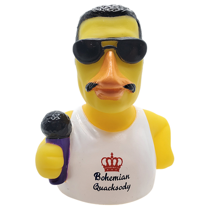 Bohemian Quacksody Rubber Duck