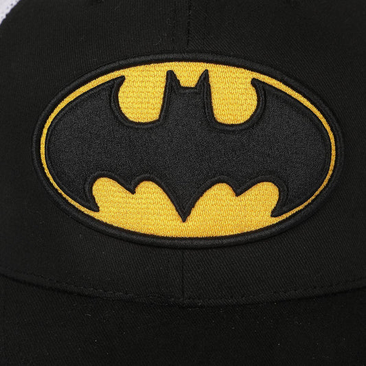 Batman Embroidered Logo Trucker Hat - Shop Cool Tricks