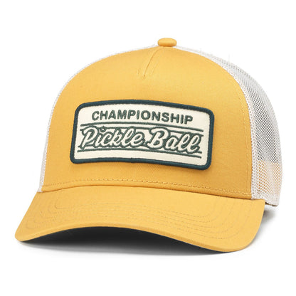 Pickle Ball Twill Valin Patch Hat