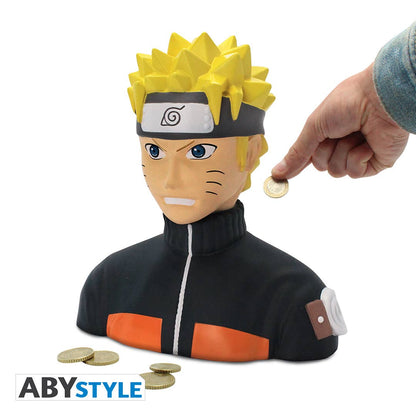 Naruto Shippuden Naruto PVC Coin Bank