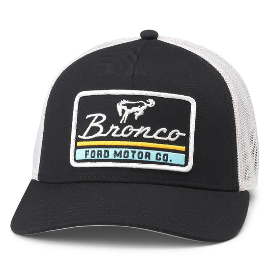 Bronco Twill Valin Patch Hat