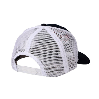 Superman 3D Embroidered Logo Navy Trucker Hat