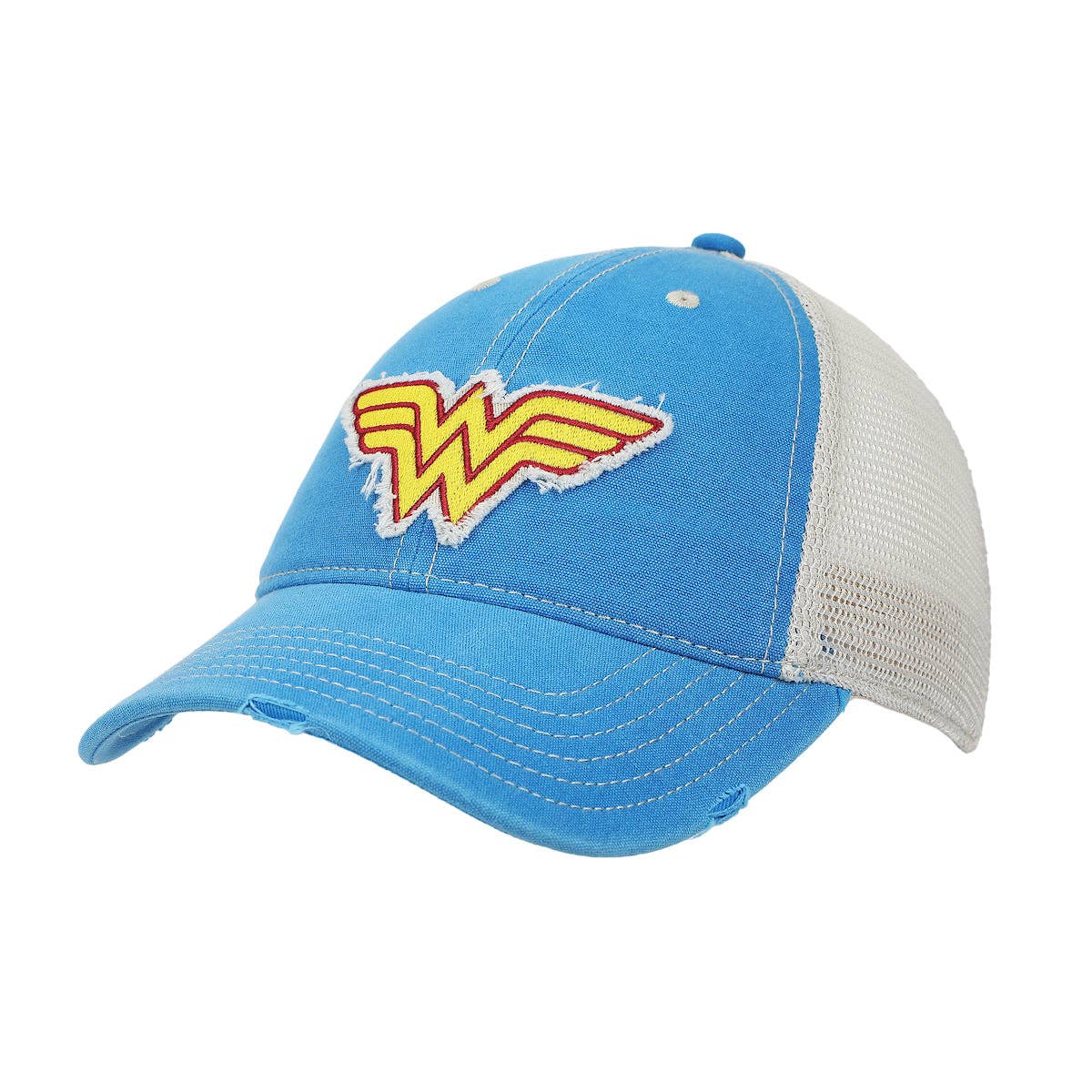 DC Comics Wonder Woman Patch Trucker Hat