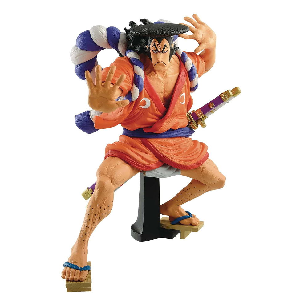 Banpresto: One Piece: King of Artist - The Kozuki Oden - Shop Cool Tricks