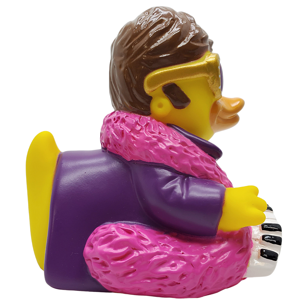 Quackodile Flock Rubber Duck