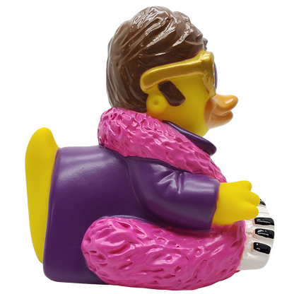 Quackodile Flock Rubber Duck