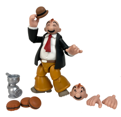 Popeye Classics Action Figure: J. Wellington Wimpy