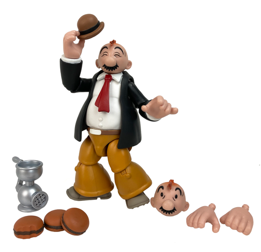 Popeye Classics Action Figure: J. Wellington Wimpy