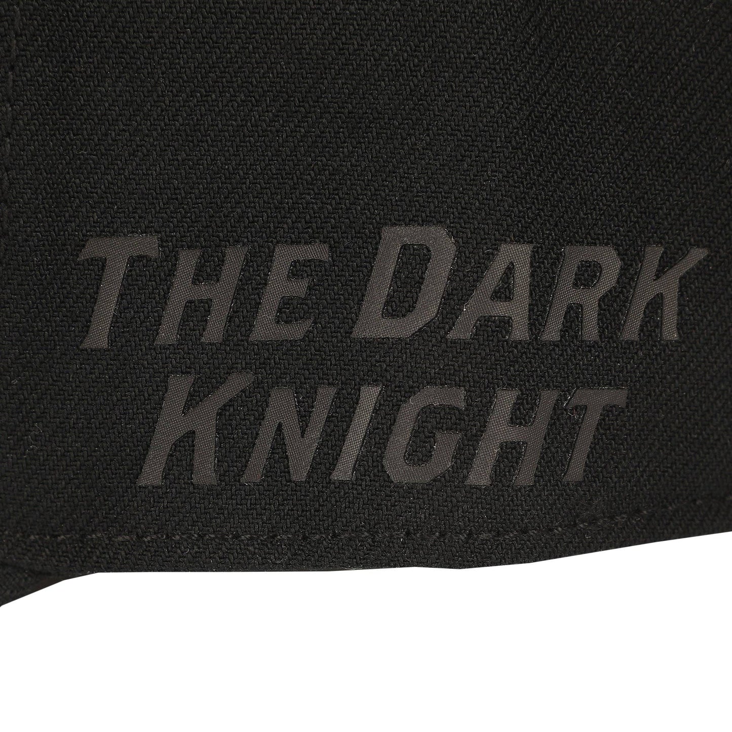 Batman Symbol Embroidery With Pu Inlay Poly Wool B104 A Frame Snapback