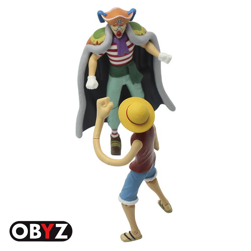 One Piece Baggy Action Figure 5"