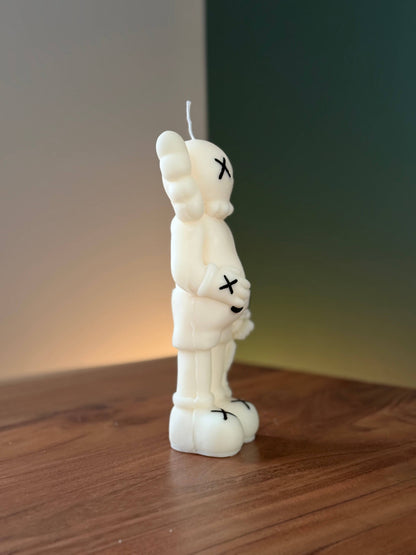 KAWS Inspired Candle | Standing KAWS with Toy | Collector’s