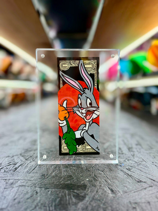 Bugs Bunny $1 Dollar Bill Art 3.0