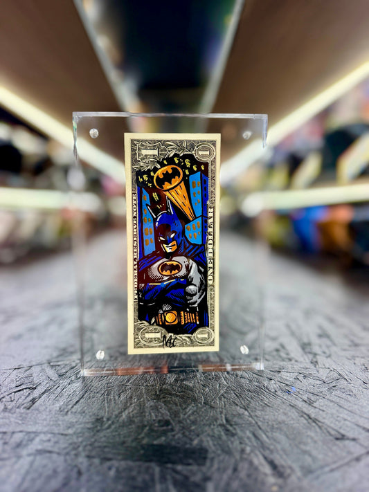 Batman $1 Dollar Bill Art 11.3