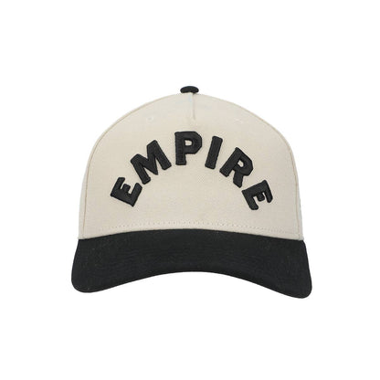 Star Wars Empire Men's White & Black A-Frame Snapback Hat