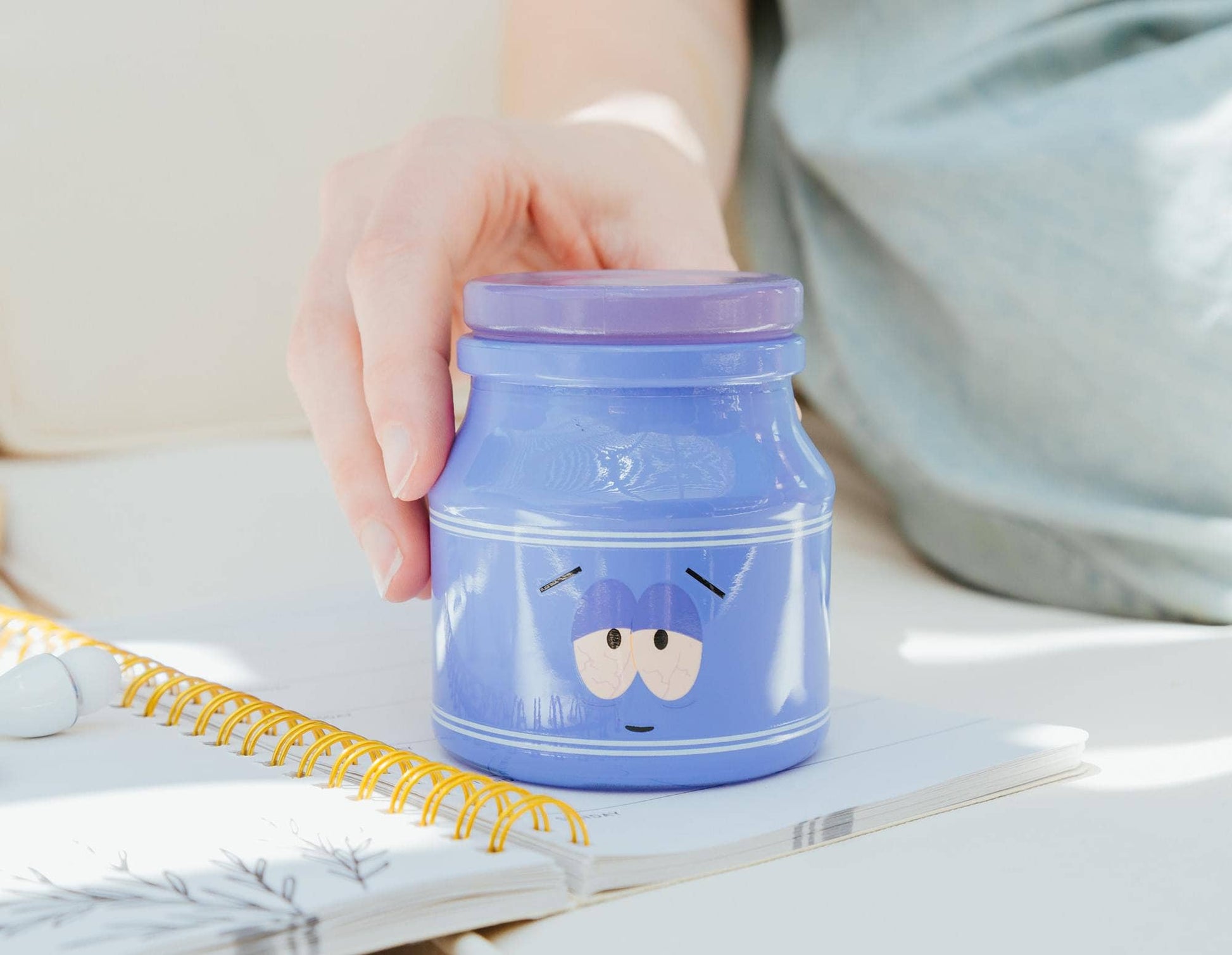 South Park Towelie "Wanna Get High?" Glass Storage Jar - Shop Cool Tricks