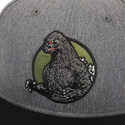 Godzilla Embroidery Cotton Twill B15 Snap Back Snapback