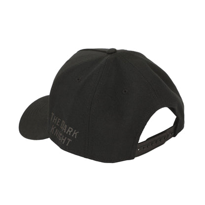 Batman Symbol Embroidery With Pu Inlay Poly Wool B104 A Frame Snapback