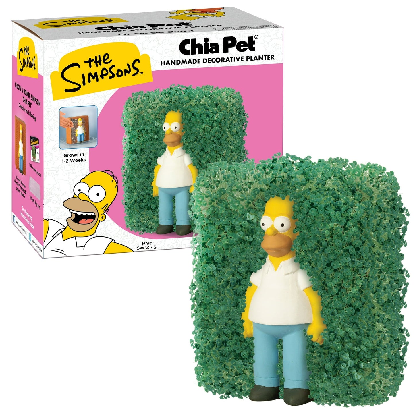 CHIA PET THE SIMPSONS - HOMER