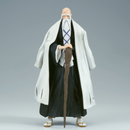 Bleach Solid and Souls Yamamoto