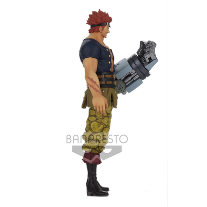 Banpresto: One Piece - DXF ~The Grandline Men~ Wanokuni Vol. 17 Eutass Kid (B) - Shop Cool Tricks