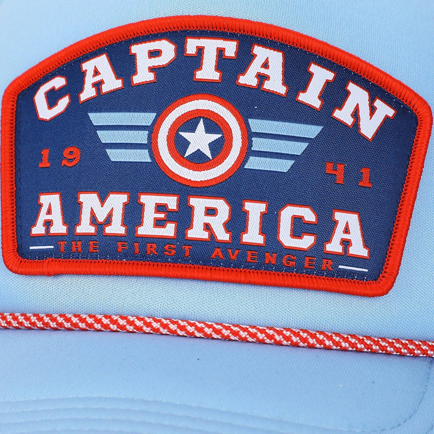 Marvel Captian America Vintage Rope Trucker