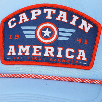 Marvel Captian America Vintage Rope Trucker